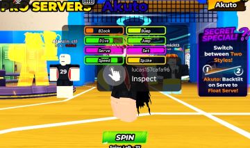 CONTA VOLLEYBALL LEGENDS COM ESTILO OG RARO