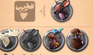 CONTA COM MUITAS SKINS E SPECS NO ALBION