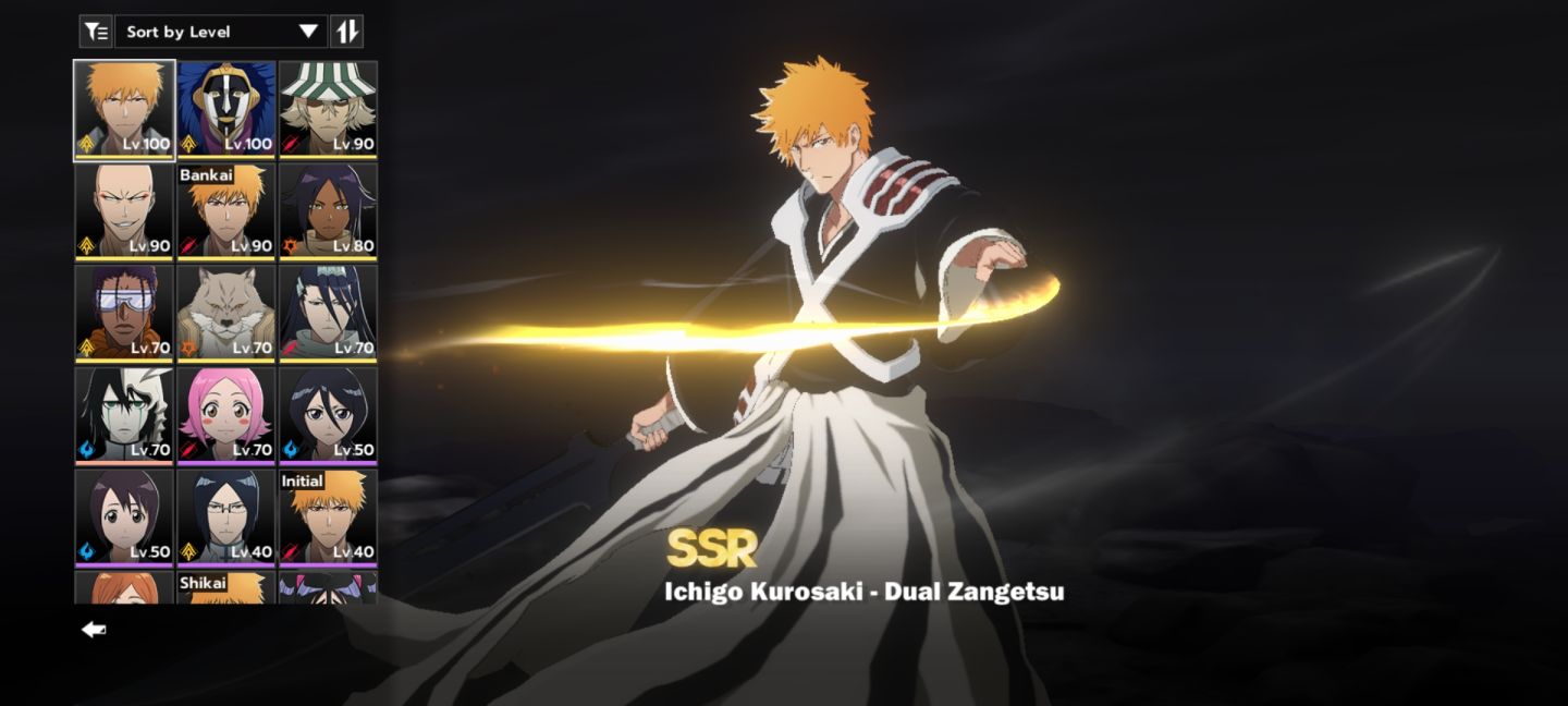 Bleach Soul Resonance | Ichigo True Shikai B1 + Mayuri + 63K Jades | Android