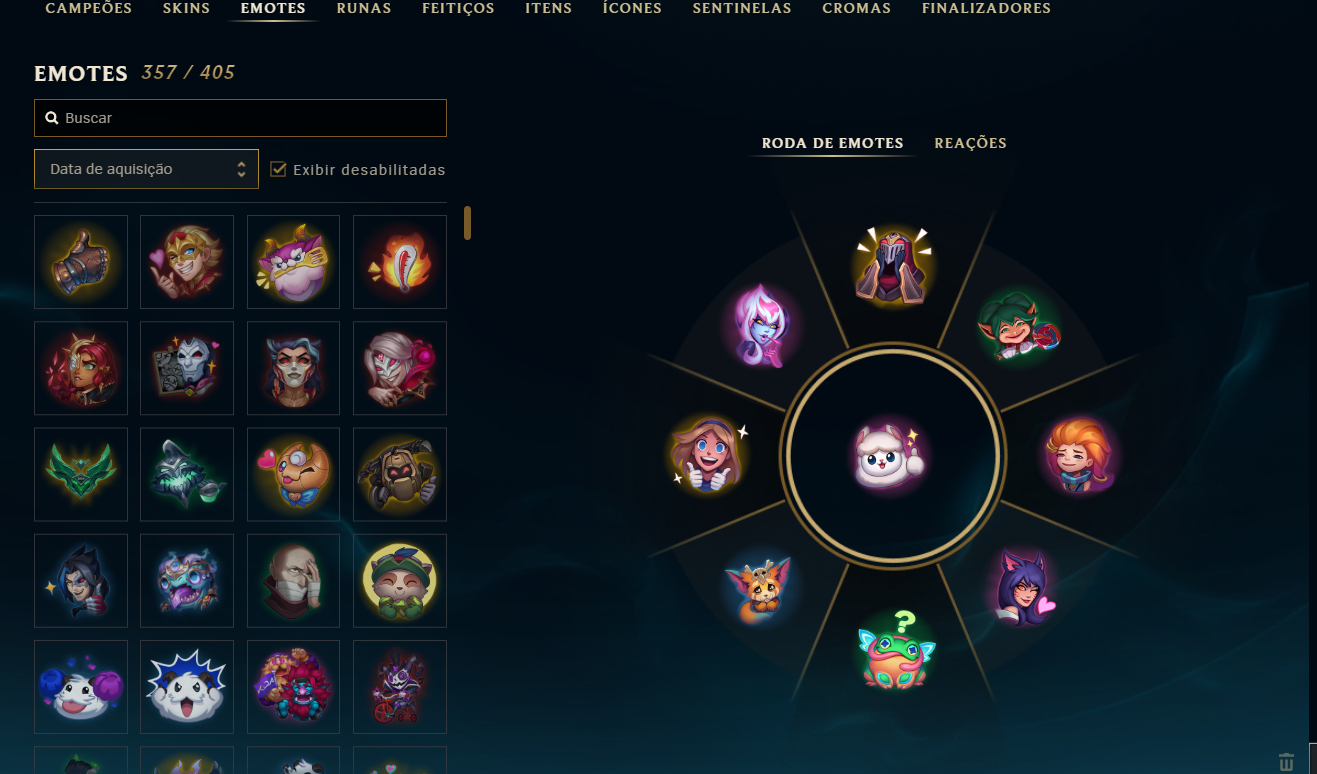 CONTA LEAGUE OF LEGENDS - LVL 582