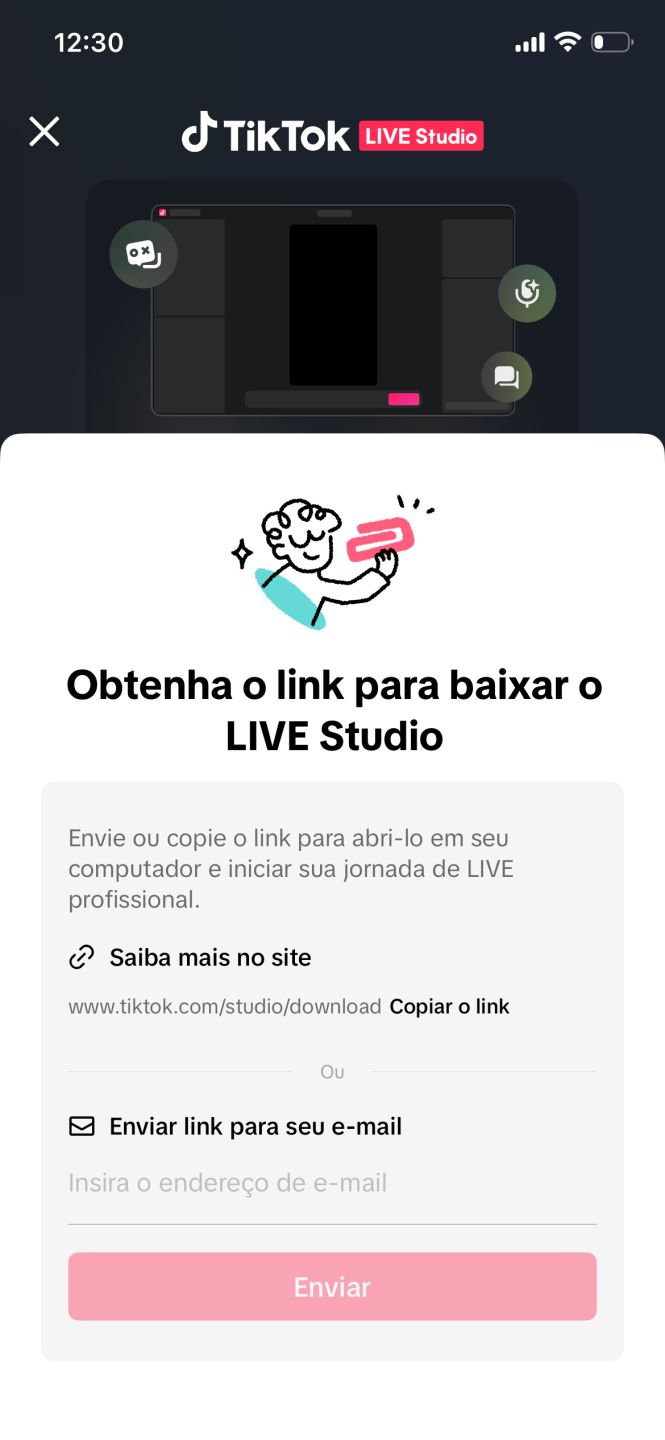 CONTA TIK TOK BR COM LIVE ESTUDIO PC ATIVO (ATIVAR MONETIZAÇÃO,9K DE SEGUIDORES)