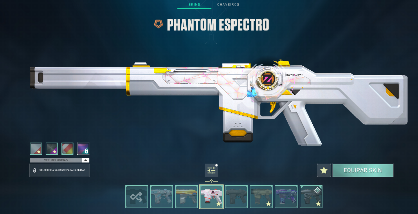 CONTA VALORANT COM 1000R$ GASTOS COM MUIITA SKIN DE VANDAL,PHANTOM E MAIS