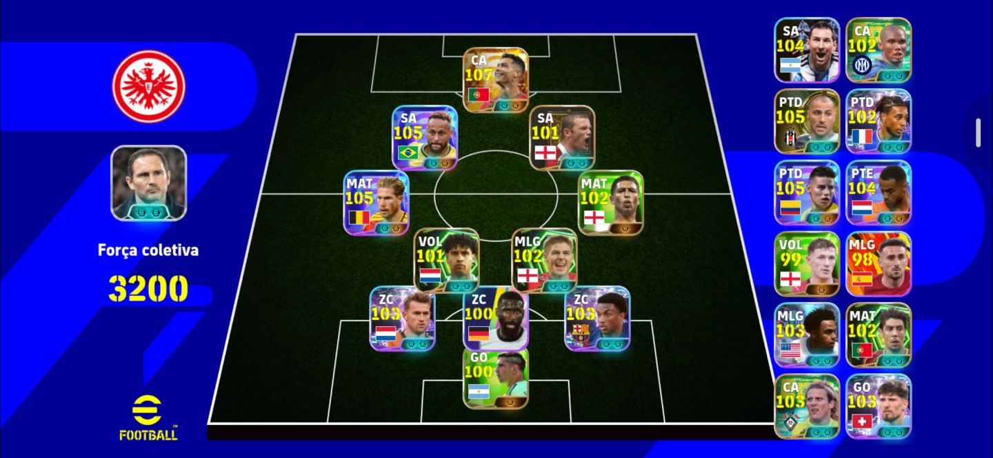 CONTA BOA COM O CR7 BIG TIME NEYMAR DA COPA E MUITO MAIS