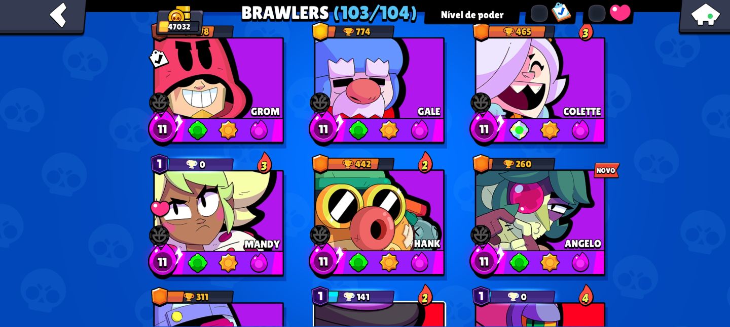 Contas de brawl stars raras e valiosas no precinho