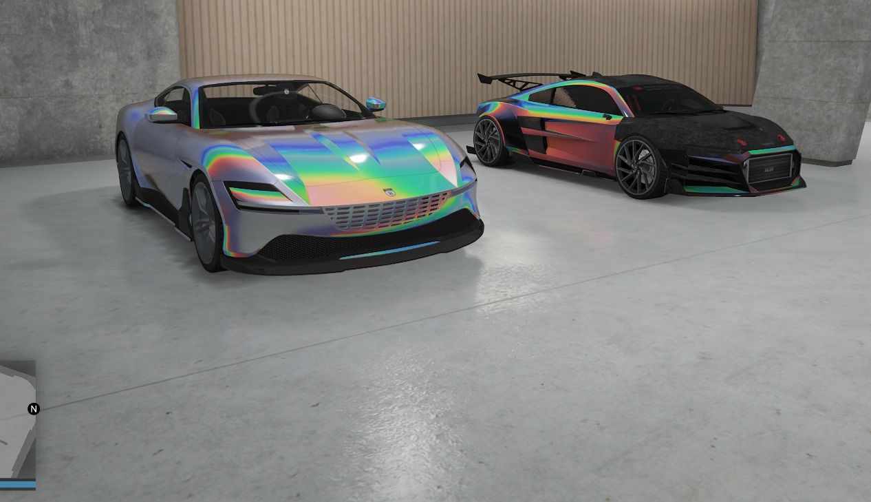 ROMANOV UP + ITENS GTA5 ENHANCED ONLINE