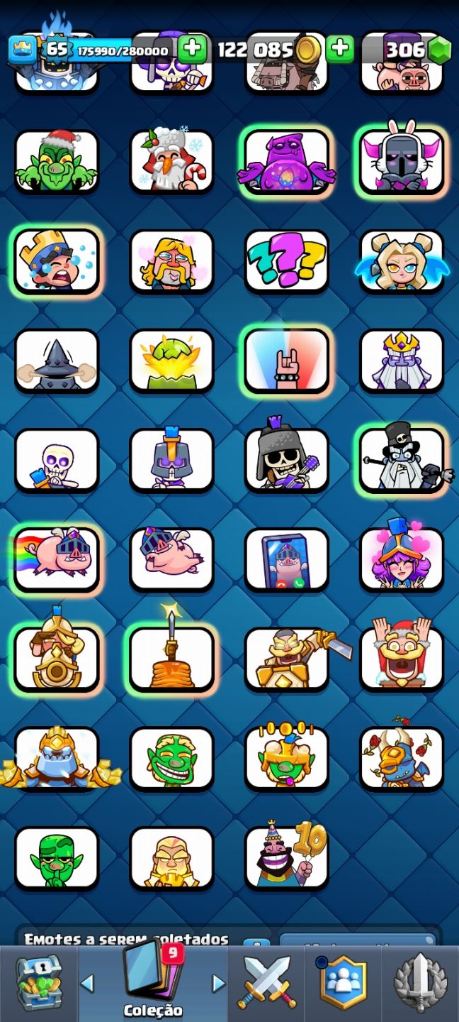 Conta de Clash royale, Brawlstars e Clash Of Clãs Muito Rara
