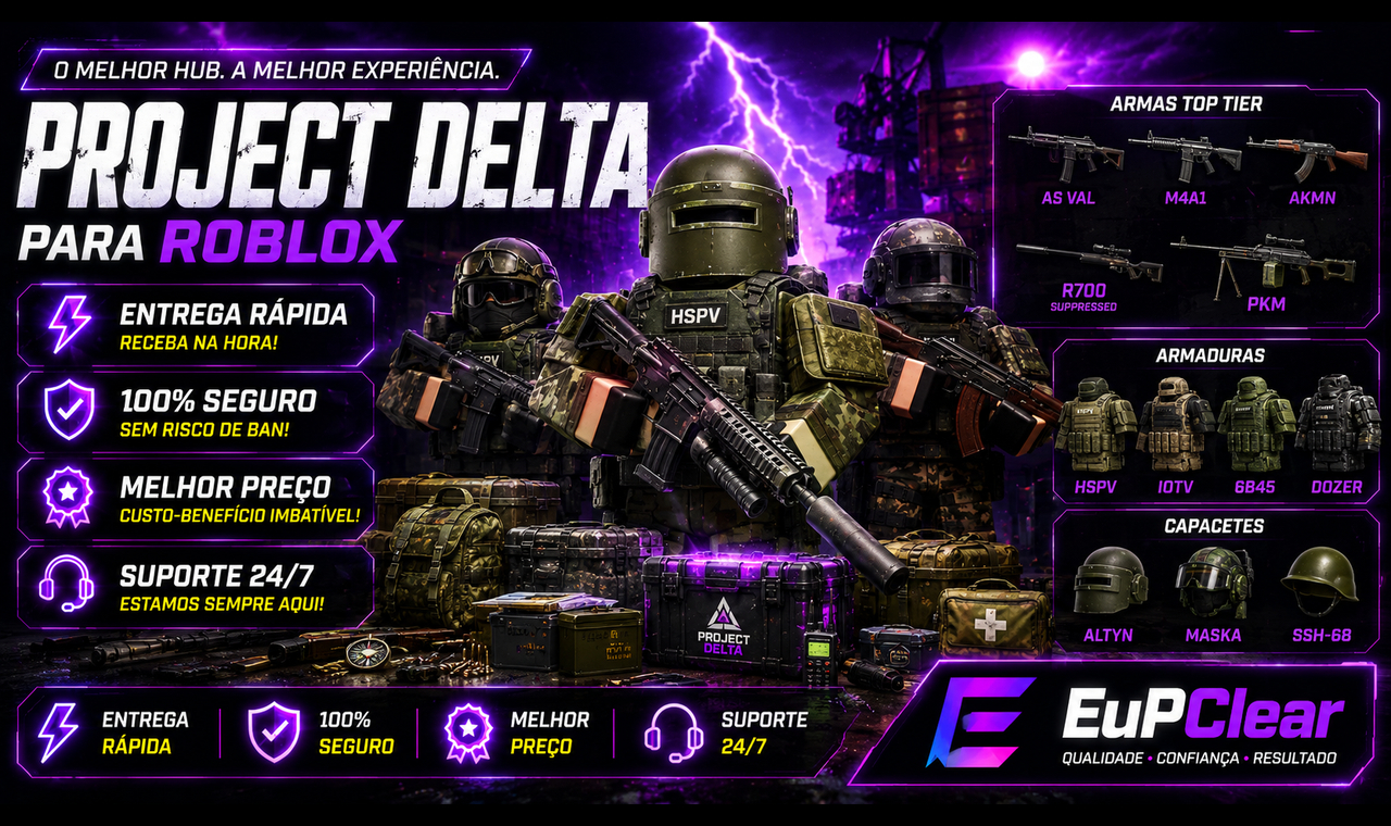[70% OFF] PROJECT DELTA | MELHORES ITENS E ARMAS | ROBLOX