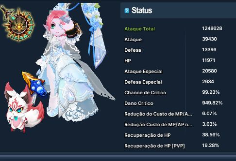 CONTA GRAND CHASE CLASSIC FULL VOID | AZIN 8.0 | ZERO 7.6 | 18+ CHARS 1KK+