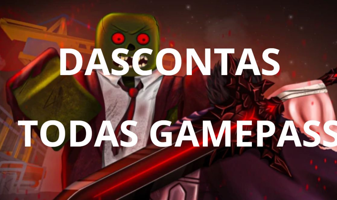 ZUMBI CAÇADOR/HUNTY ZOMBIE/TODAS AS GAMEPASS/ENTREGA RAPIDA