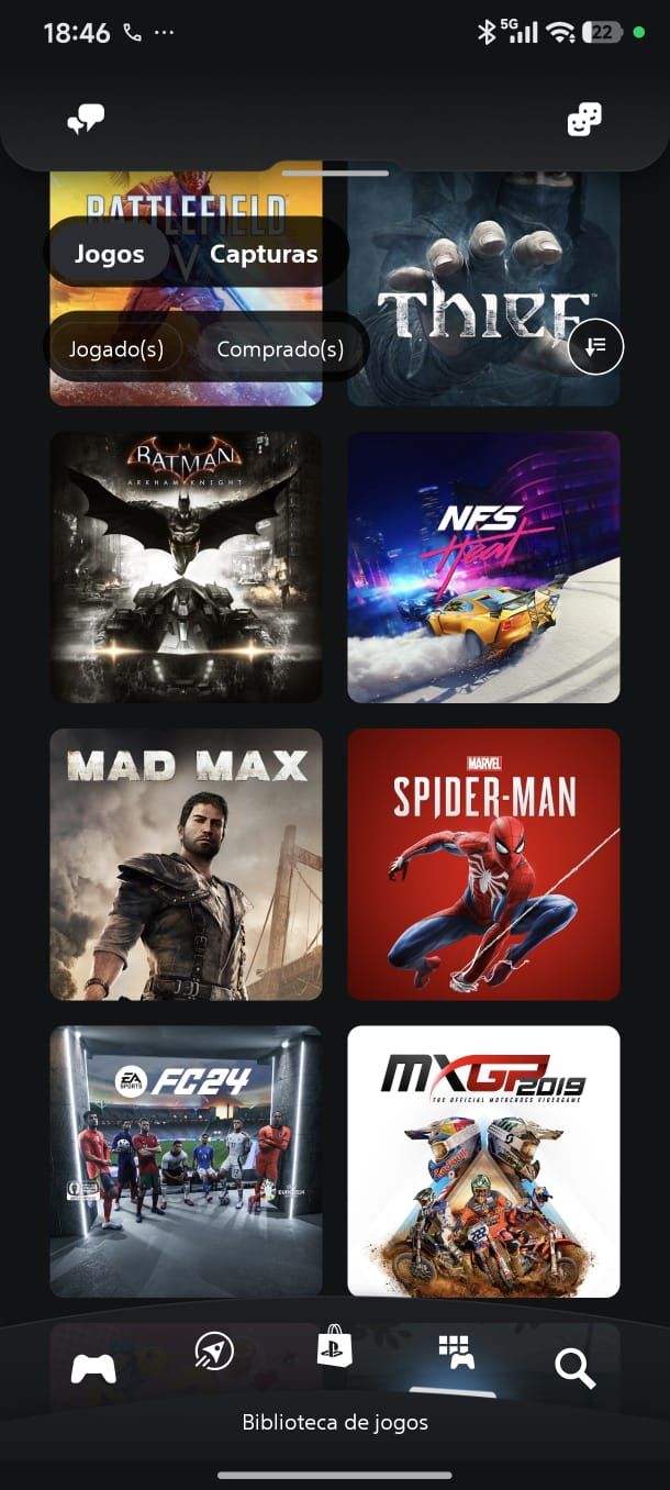 PSN COM 196 JOGOS | FIFA 26 + GTA V + RDR2 + CYBERPUNK + RESIDENT EVIL +