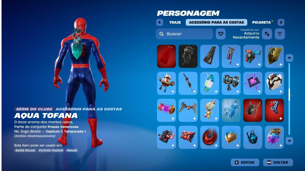 Conta Fortnite Rara | Skin Rue + Vários Itens Raros + V-Bucks de brinde!