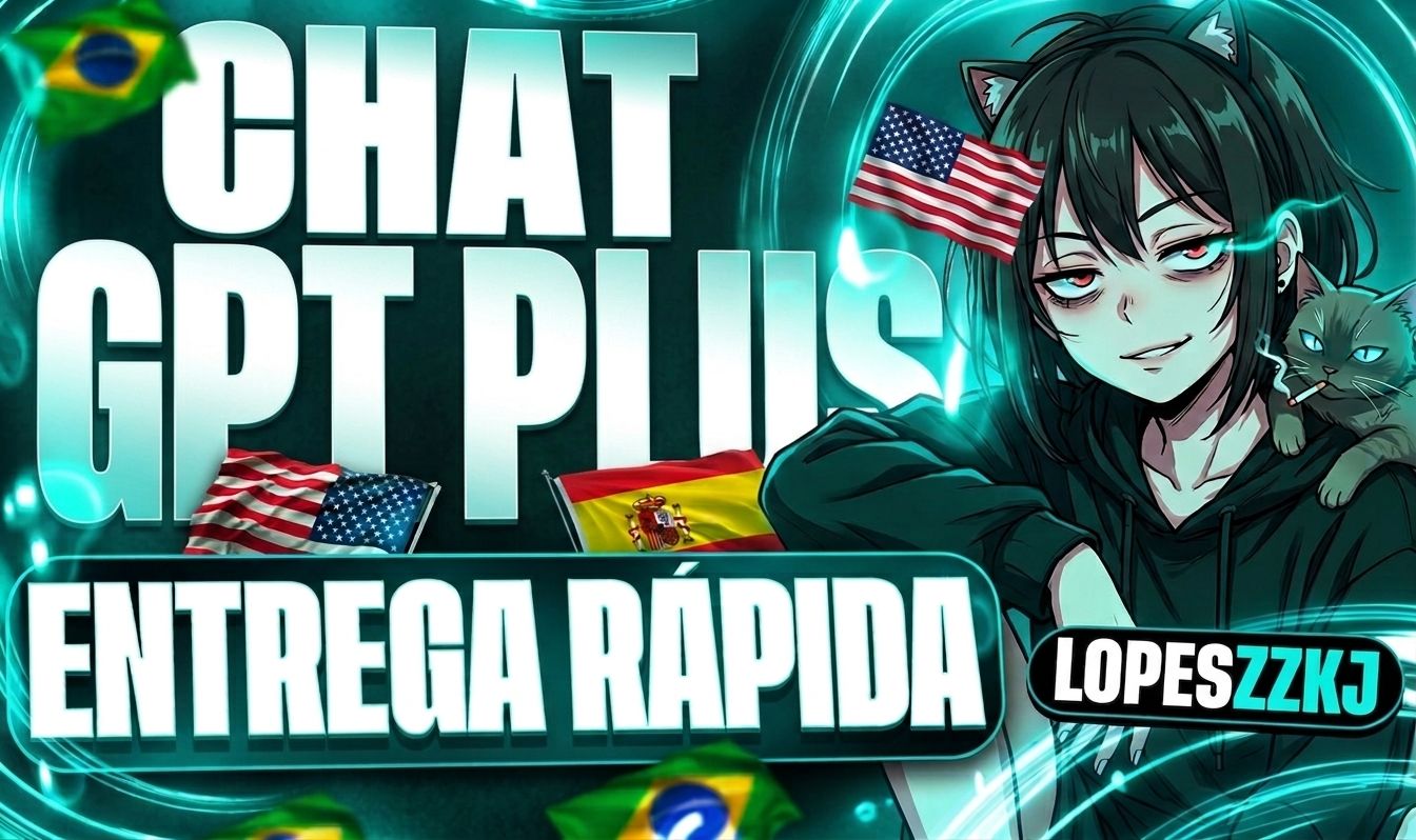[MENOR PREÇO] CHAT GPT PLUS PRIVADO 30 DIAS