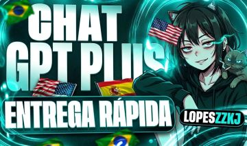 [MENOR PREÇO] CHAT GPT PLUS PRIVADO 30 DIAS