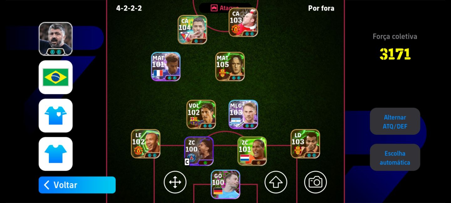 CONTA FULL EPICO PRA INICIAR NO EFOTBALL!