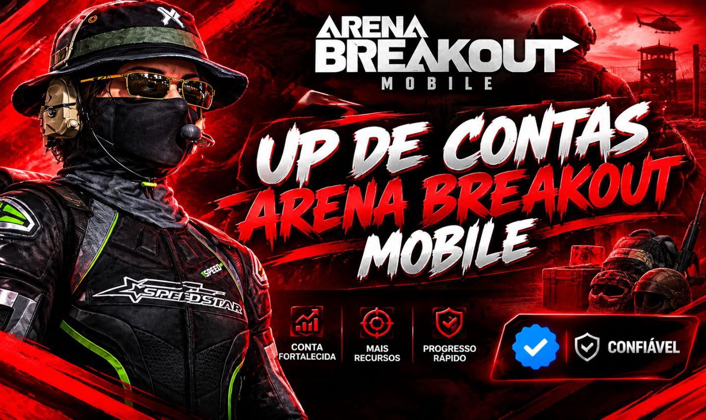 [UP DE CONTAS] -//ARENA BREAKOUT MOBILE -[VALORES ALTO]