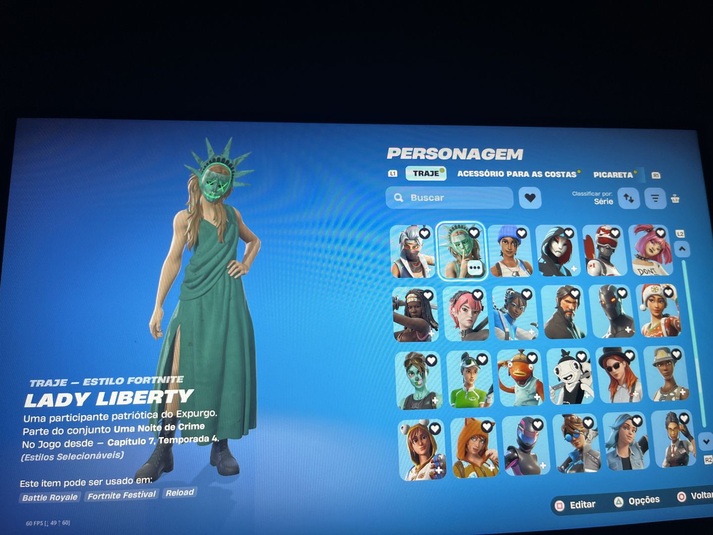 CONTA FORTNITE DESDE TEMPORADA 2 CAP 01
