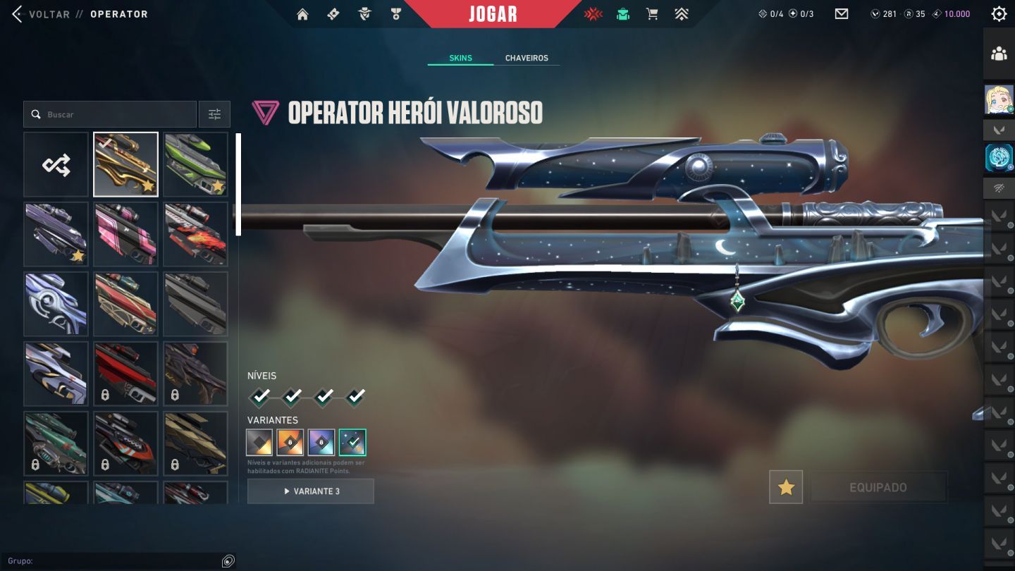 CONTA VALORANT GEMADA VCT 22/23 CHAVEIRO ASCDENTE MMR ALTO COM DADOS PRIMARIOS