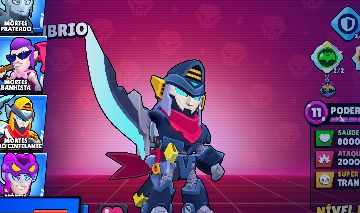 CONTA BRAWL STARS! Mecha Skins e Muitas Gemas!