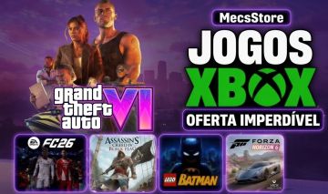 [IMPERDÍVEL!] JOGOS XBOX MAIS BARATOS | MÍDIA PARENTAL | XBOX ONE & SERIES S/X