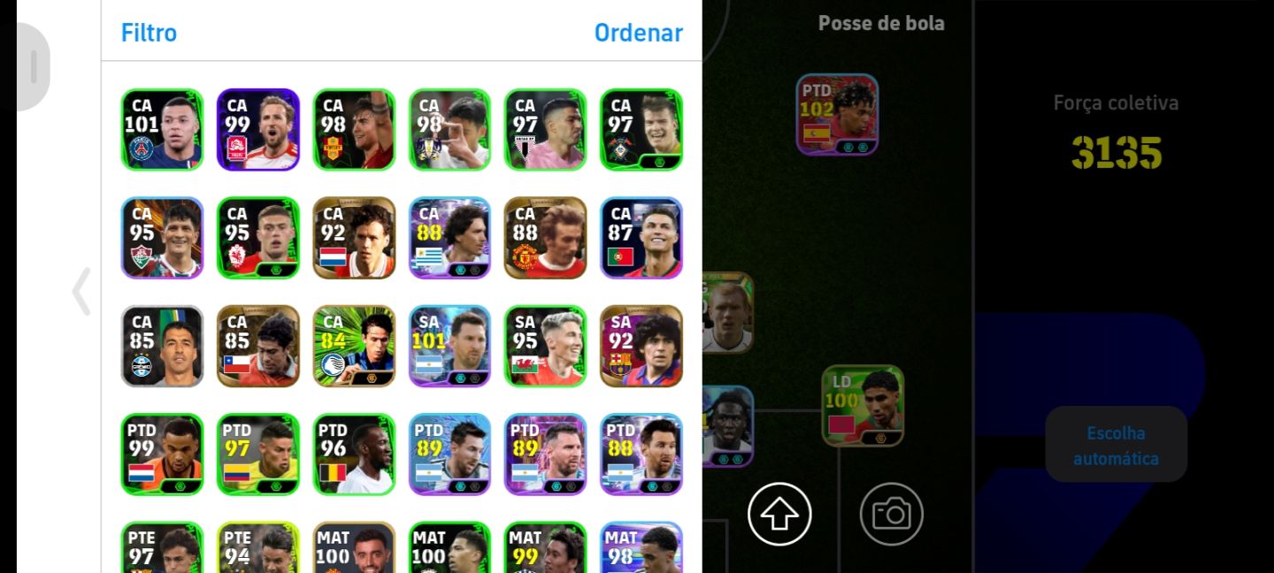 Conta Efootball com Fernando Torres Over 106 box rara