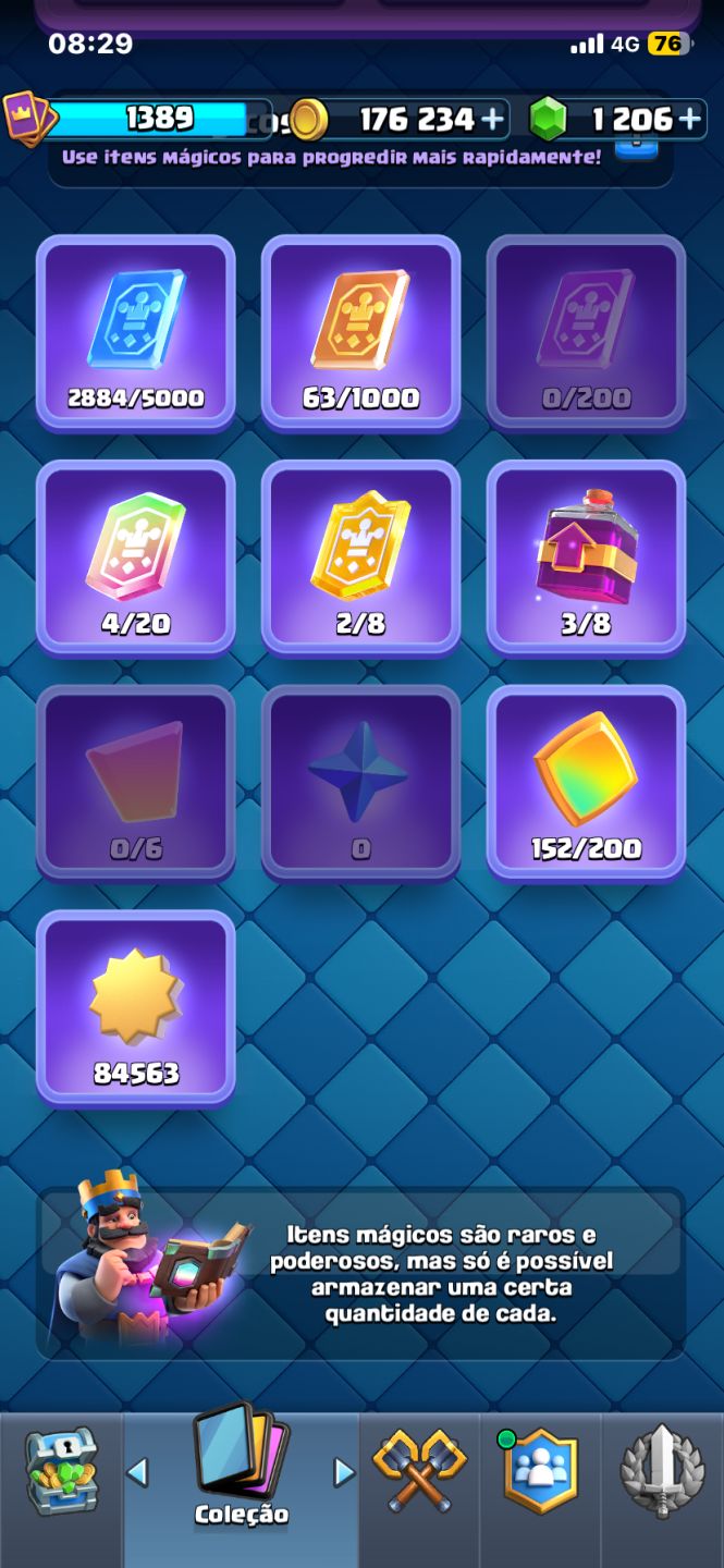 CONTA CLASH ROYALE TOP OFERTA IMPERDÍVEL