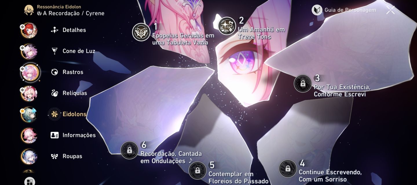 Conta endgame star rail/ server europa