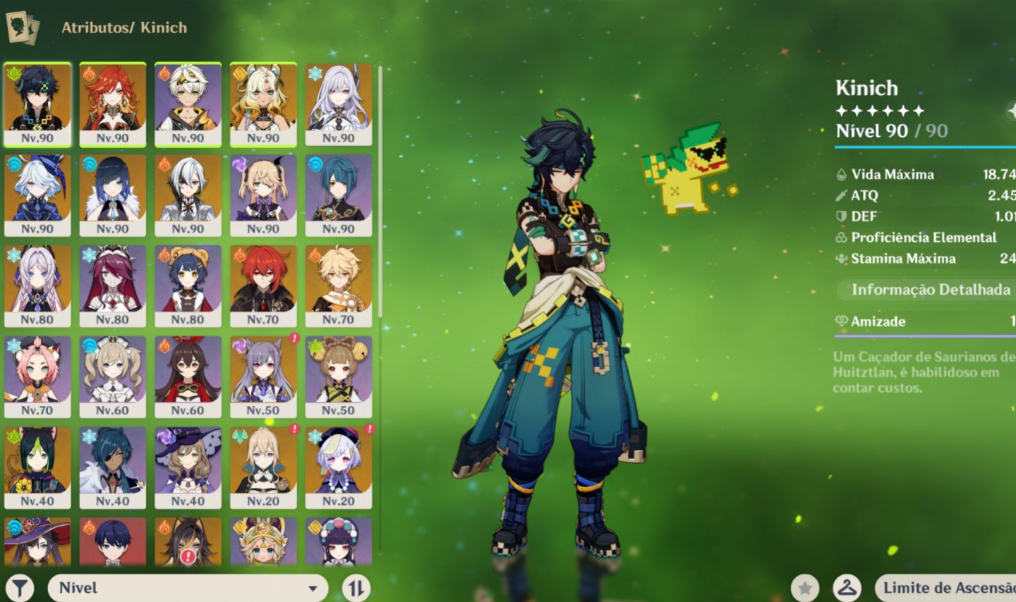 Melhor conta Genshin impact end game com personagens 5 star (Entrega rápida!)