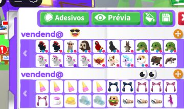 Loja adopt me entrega via trade
