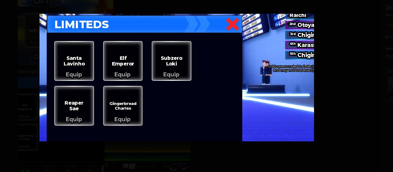CONTA ENDGAME | Blox Fruits MAX + BLR 99 + RARIDADES