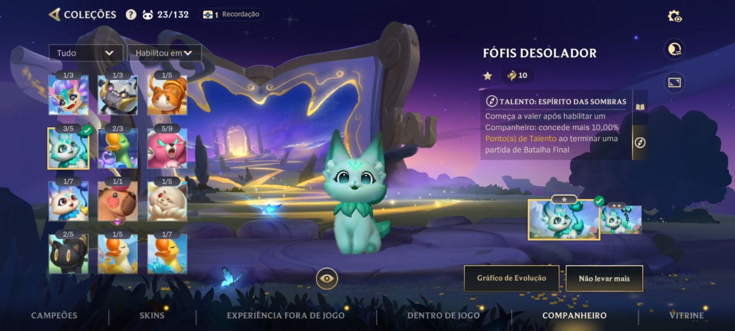 Conta Wild Rift - 257 Skin Nvl:380 (Primeiros Passes) Rara