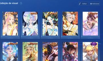 HONOR OF KINGS | NOBREZA 6 | MESTRE V | LVL 146 | 222 SKINS EXCLUSIVAS