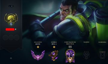 CONTA MESTRE 67% WINRATE | SMURF ANTIGA FULL ACESSO
