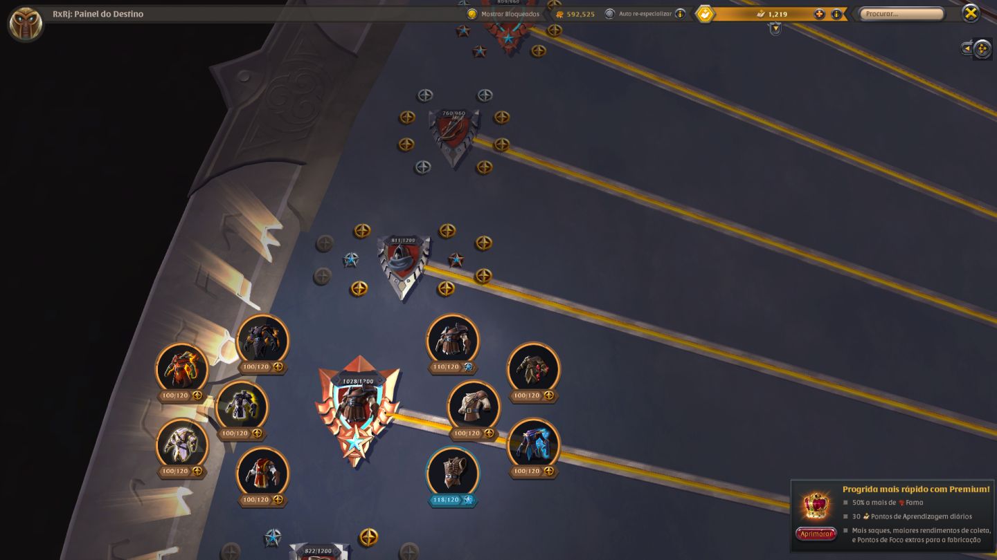 CONTA ALBION END-GAME, SÓ PEGAR E JOGAR.