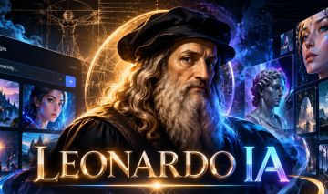 LEONARDO.AI CONTA PRIVADA | 8.500 CRÉDITOS | 30 DIAS
