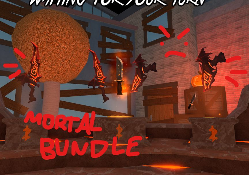 MURDER MYSTERY 2 MORTAL BUNDLE - HALLOWEEN