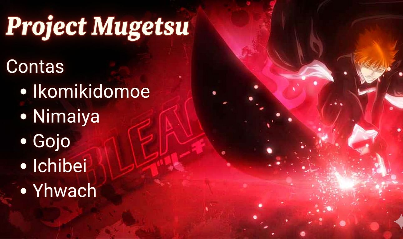 Project Mugetsu - Contas