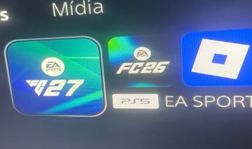 CONTA PLAYSTATION COM FC27 ULTIMATE EDITION / FC26