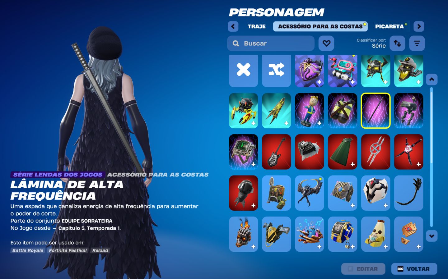35 SKINS 15 COMPRADAS RAPTOR | XENOMORFO | RAIDEN | IONE | GATA NEGRA |FULL ACES