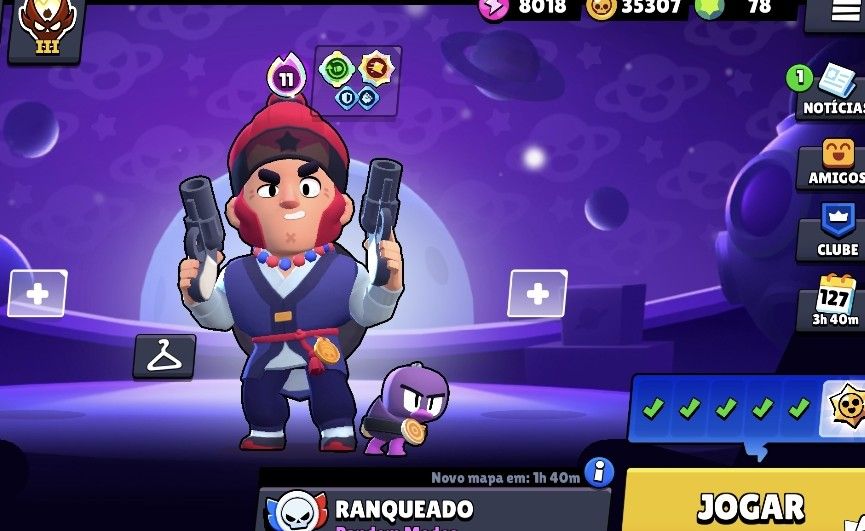 CONTA DE BRAWL 2 PRO, CONTA FULL