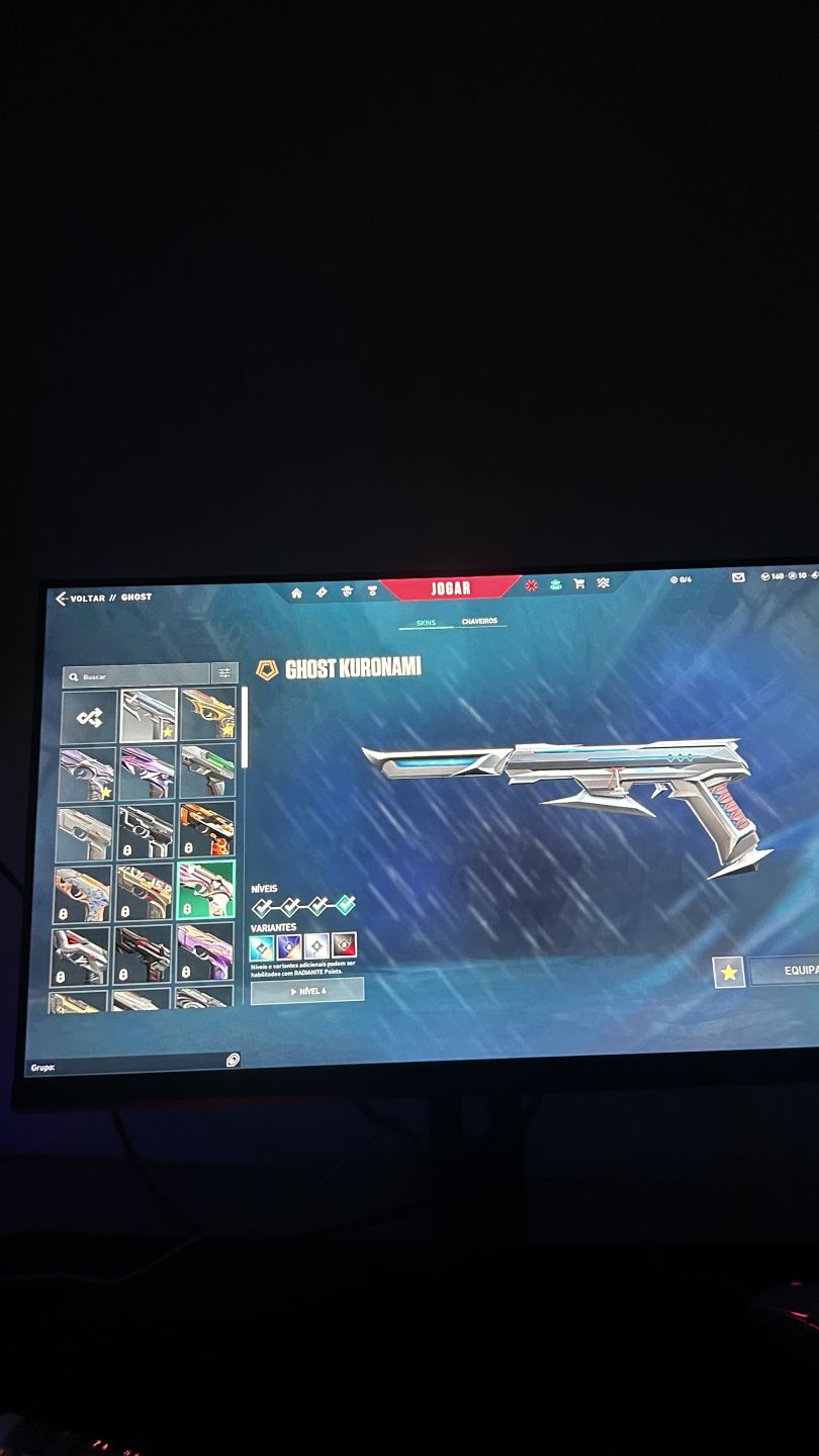 CONTA VALORANT | 20+ SKINS | 9 FACAS | KURONAMI, RENEGADO, NEON OESTE