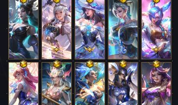 Conta wild rift 795 Skins