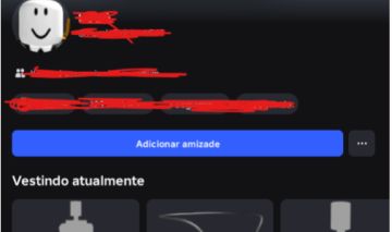 Conta de roblox com 9 itens offsales
