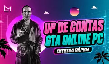 UP DE CONTAS GTA DESBLOQUEIOS, TRAJES, DINHEIRO, NÍVEL, ETC PC LEGACY