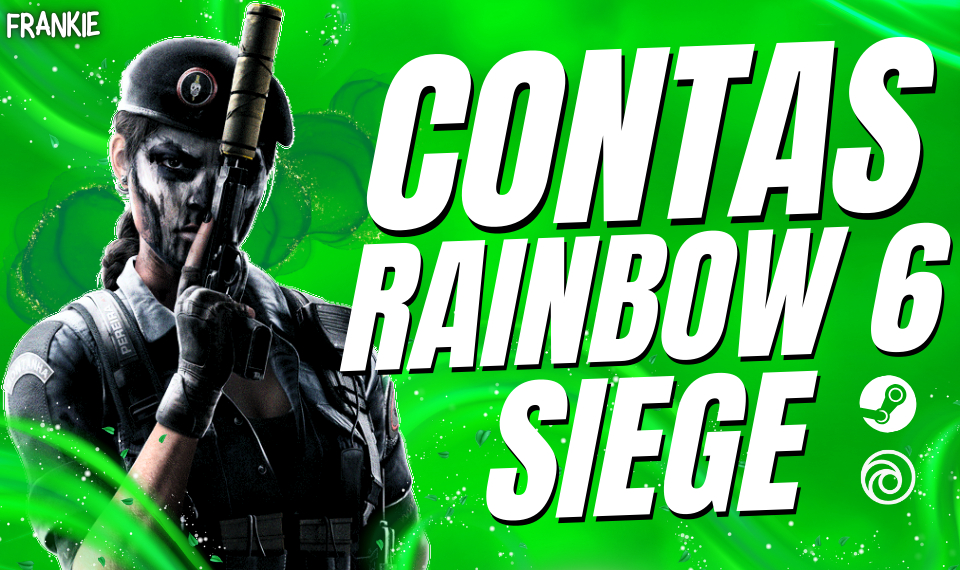 [MAIS VENDIDO] CONTAS TOM CLANCY RAINBOW SIX SIEGE - FULL ACESSO