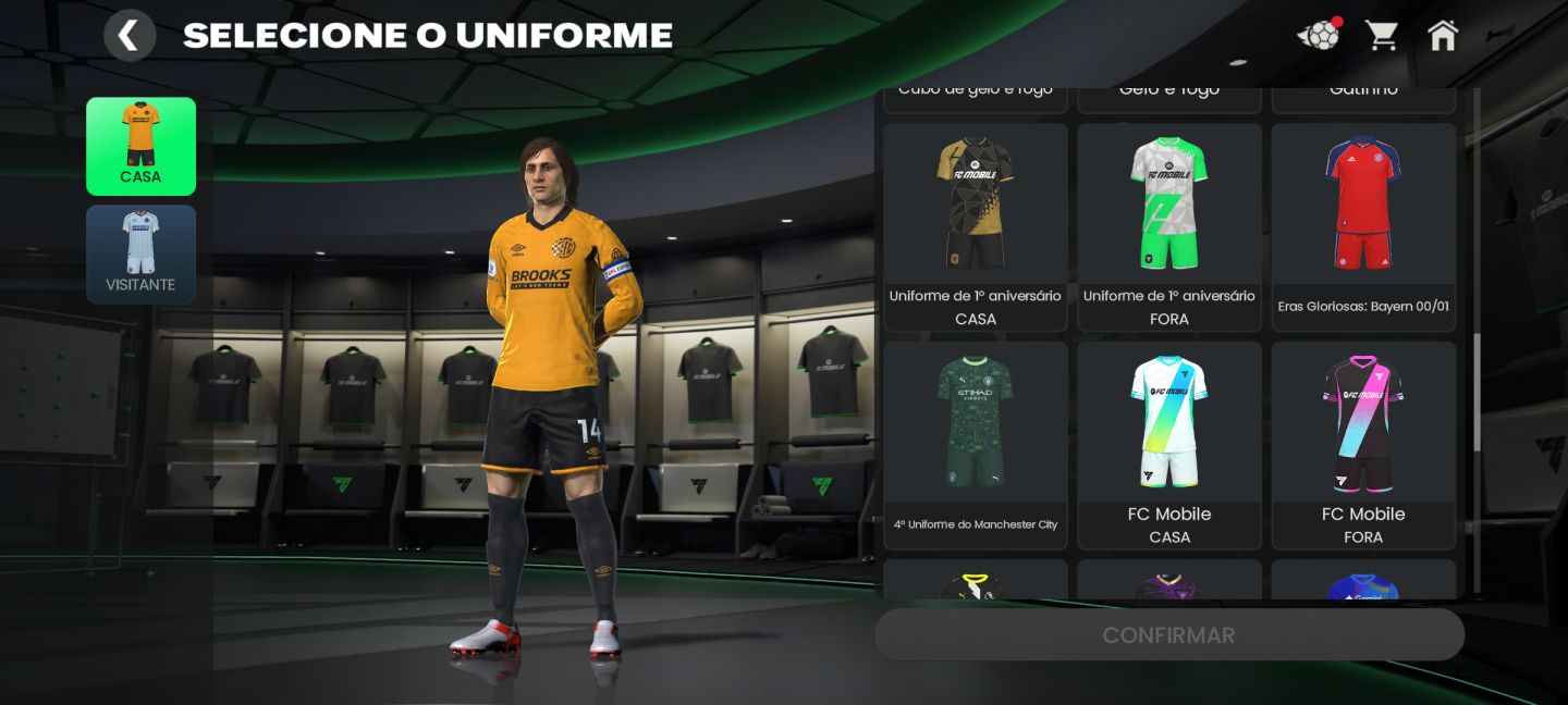 Conta FC mobile Ger 122