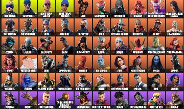 Conta Fortnite 231 Skins com Omega, Midas e Drift STW DELUXE