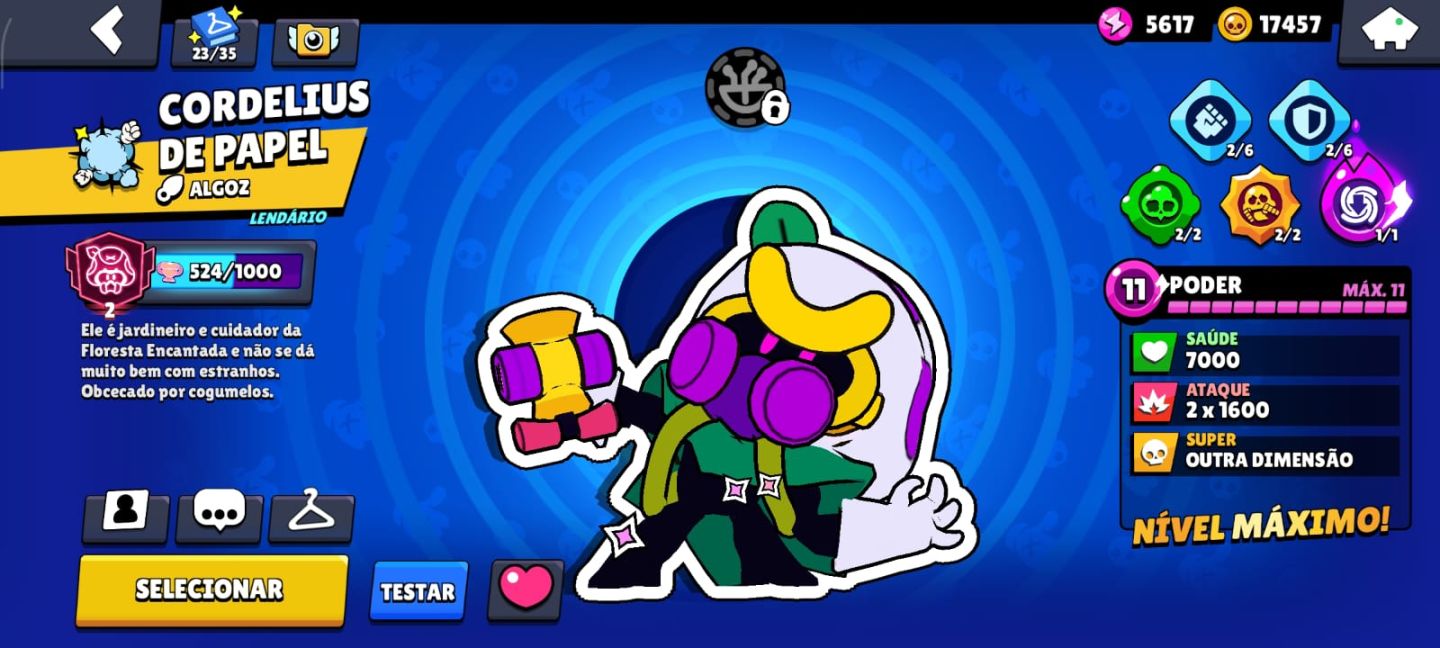 Conta Brawl Stars 2020