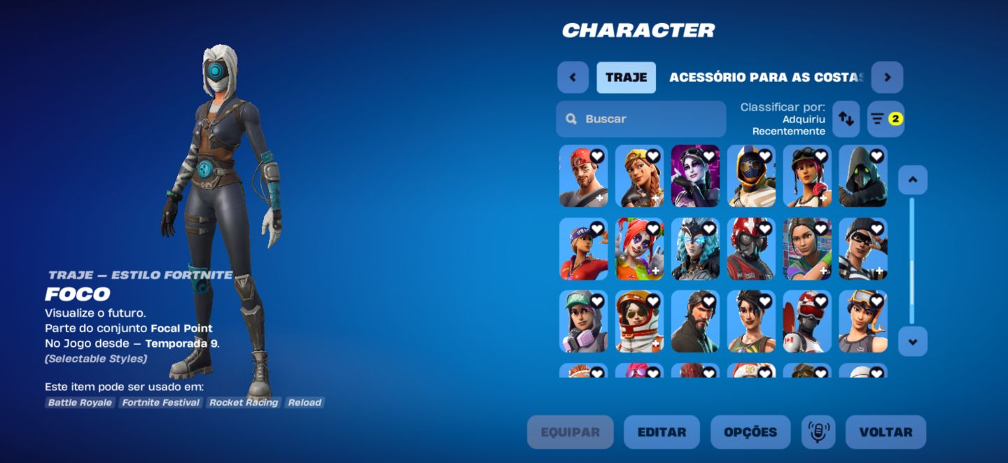 CONTA MUITO RARA FORTNITE
