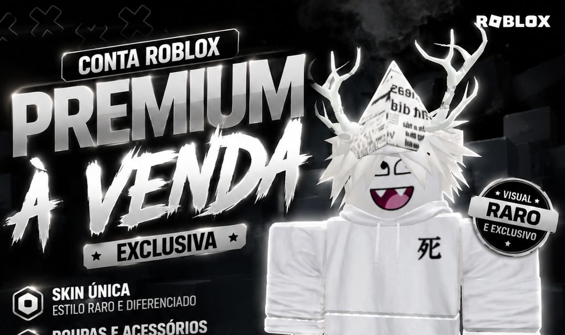 CONTA DE ROBLOX RARA, VÁRIOS JOGOS COMO BLOX FRUITS, VBL, 99 NIGHTS E MUITO MAIS