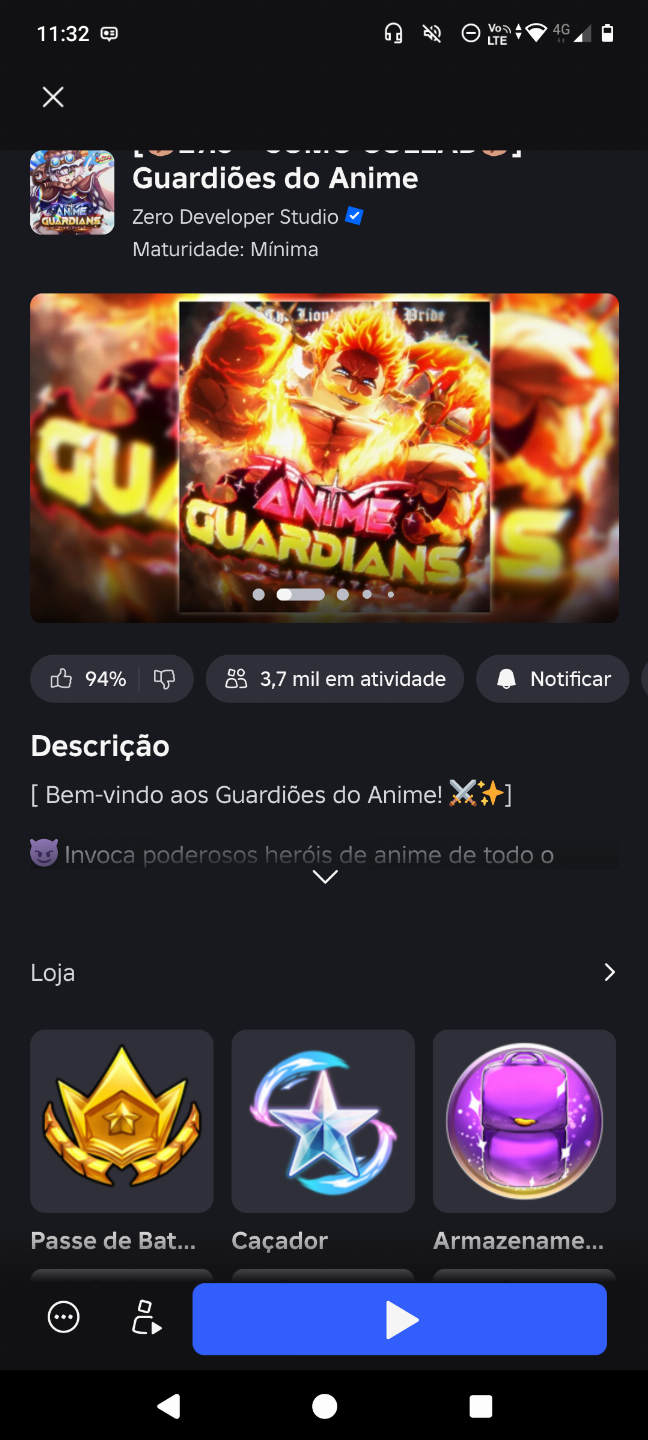 ANIME GUARDIANS MELHORES PREÇOS!!